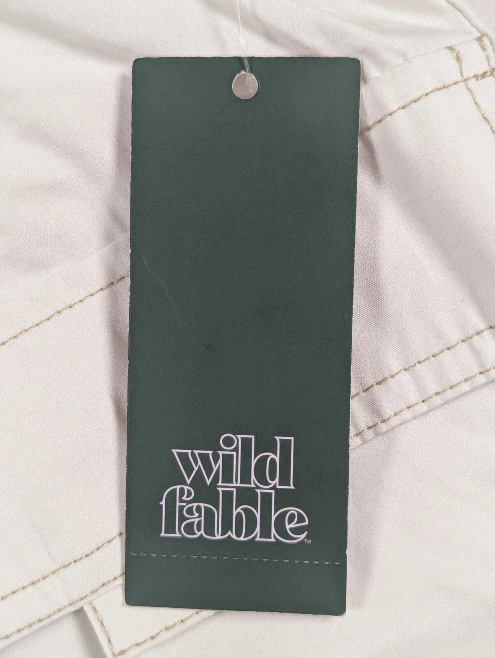 Wild Fable - Women's - Elastic Drawstring Skirt - Off-White/G8ZGKK - Size: 3x